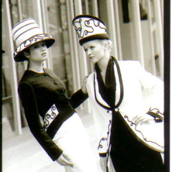 black&creamhat