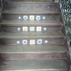 steps