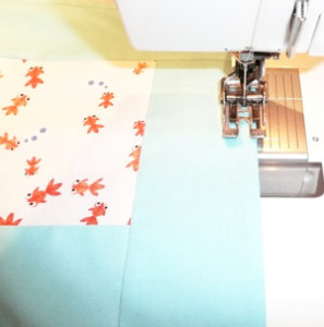 Stitch and turn - no binding!